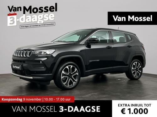 Jeep Compass 4xe 190pk plug-in hybrid electric altitude | achteruitrijcamer