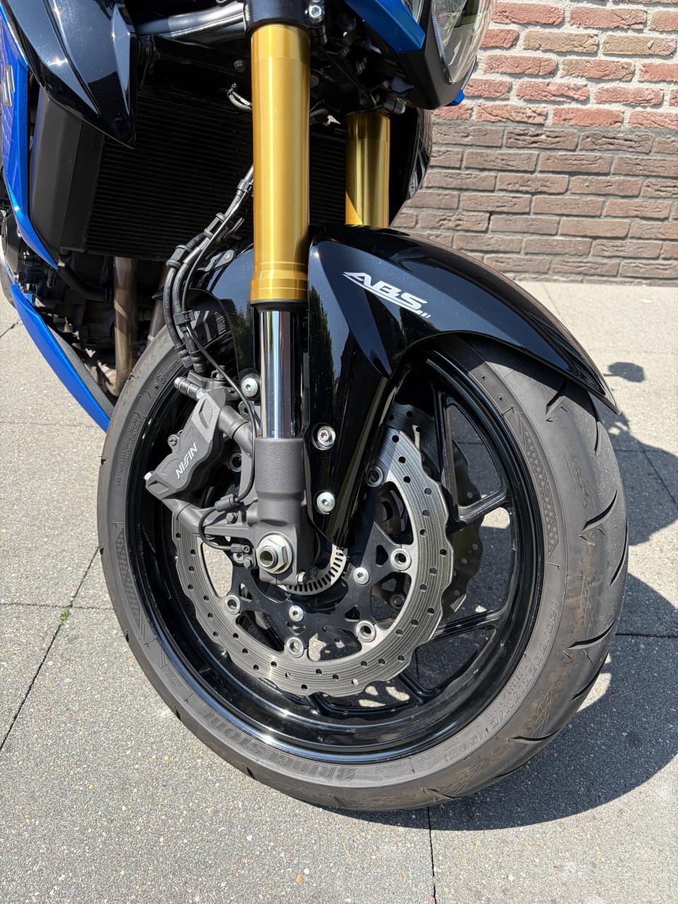Suzuki GSX-S750 ABS (2017) – Zeer nette staat –