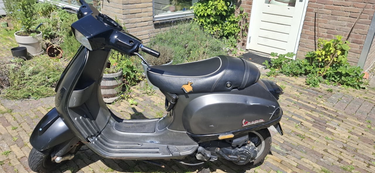 Vespa s 45km/u opknapper