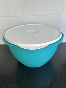 Tupperware Blossom schaal....10ltr.
