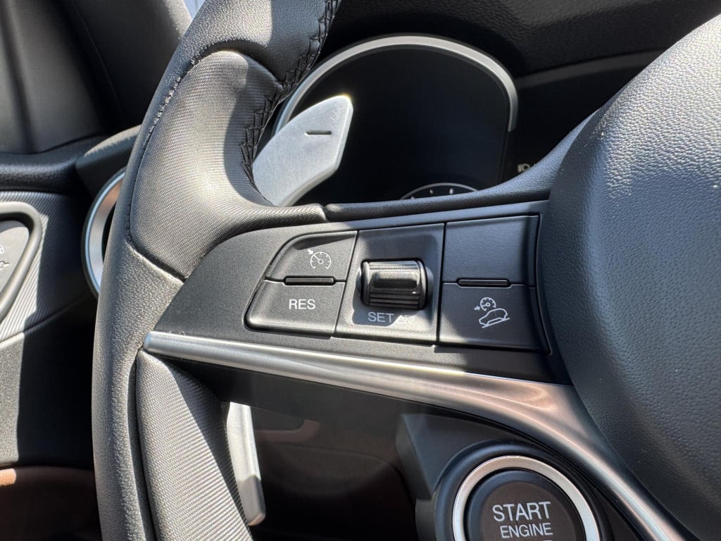 Alfa Romeo Stelvio 2.0 t awd super veloce interieur | trekhaak afneembaar |