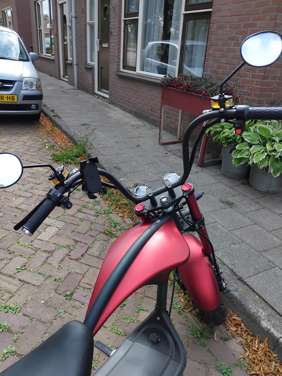 ELECTRISCHE CHOPPER
