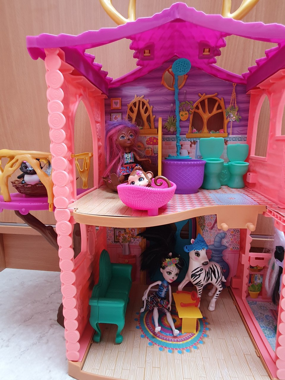 Enchantimals huis