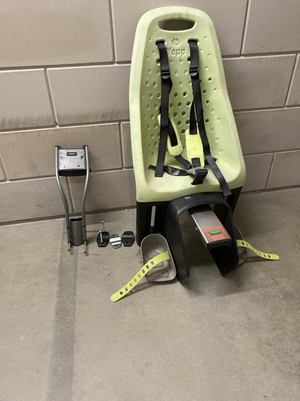 Te koop fiets stoeltje