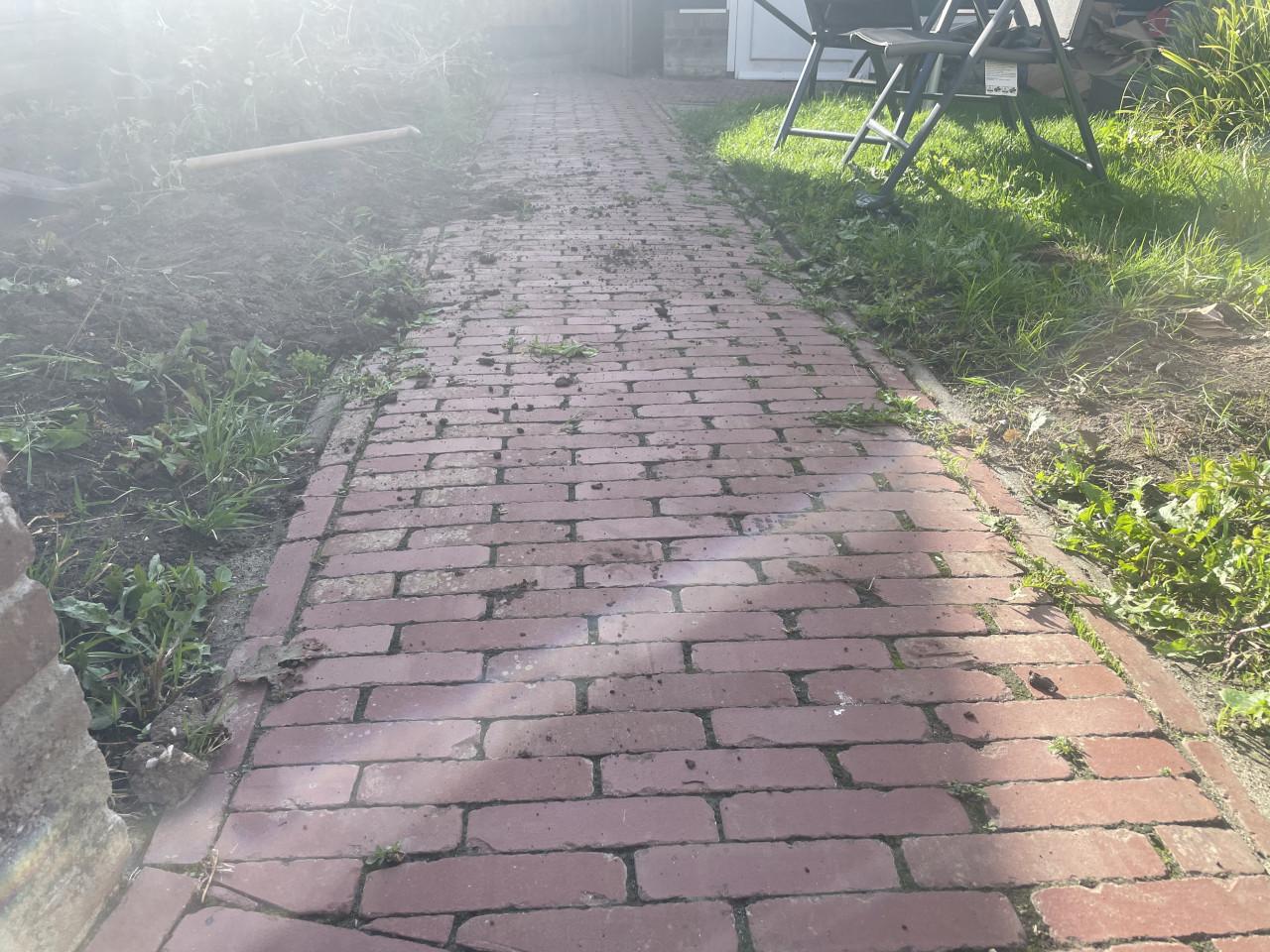 Gebakken stenen / waaltjes (16m2)