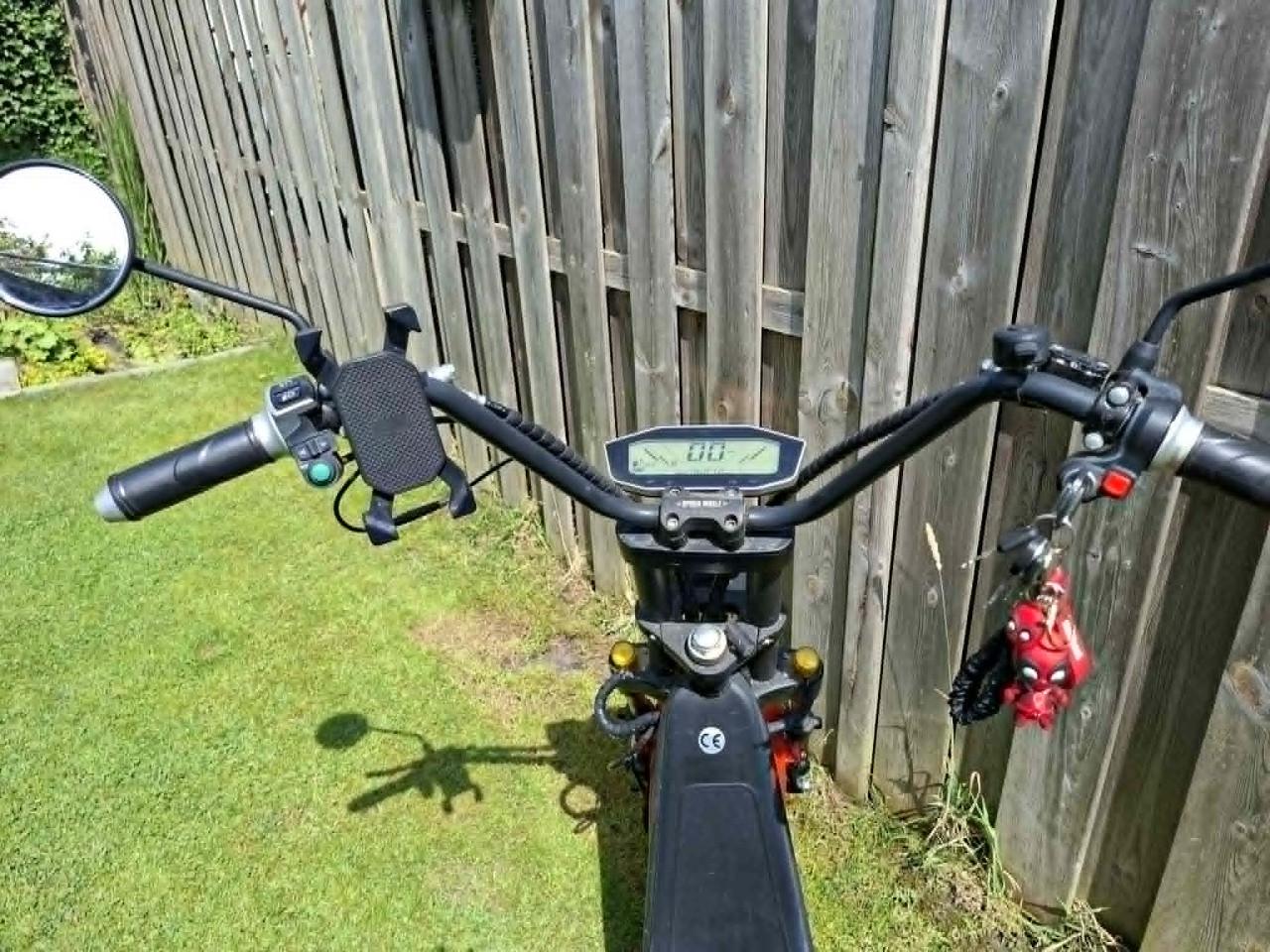 Spyder Wheels elektrische chopper