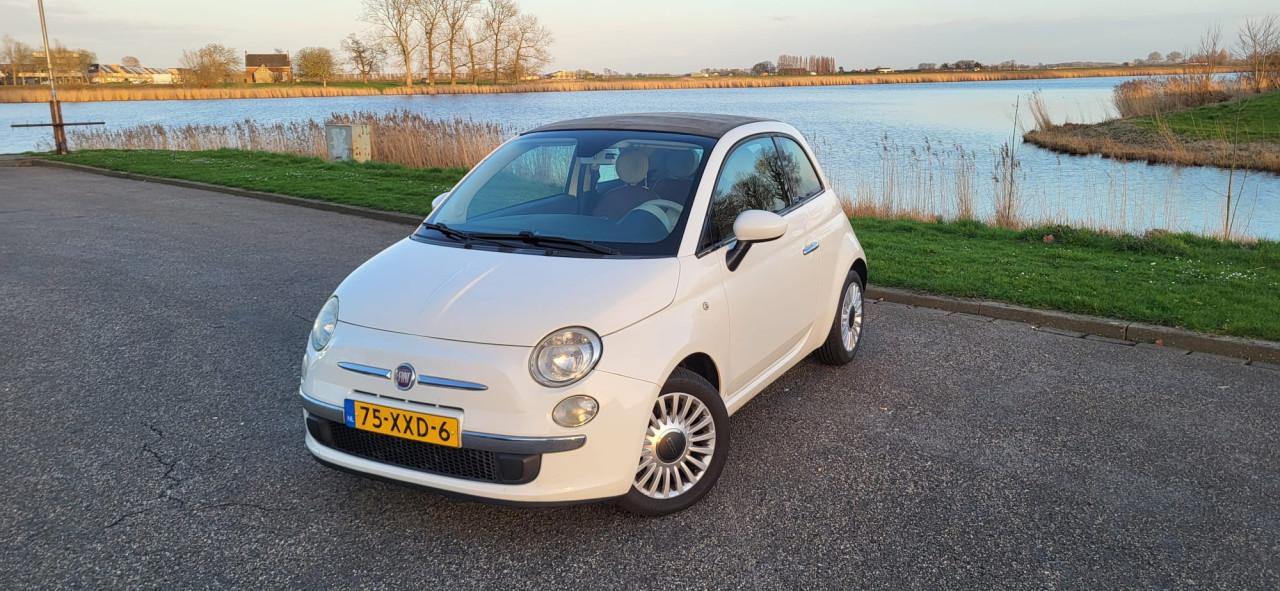 Fiat 500 Cabrio