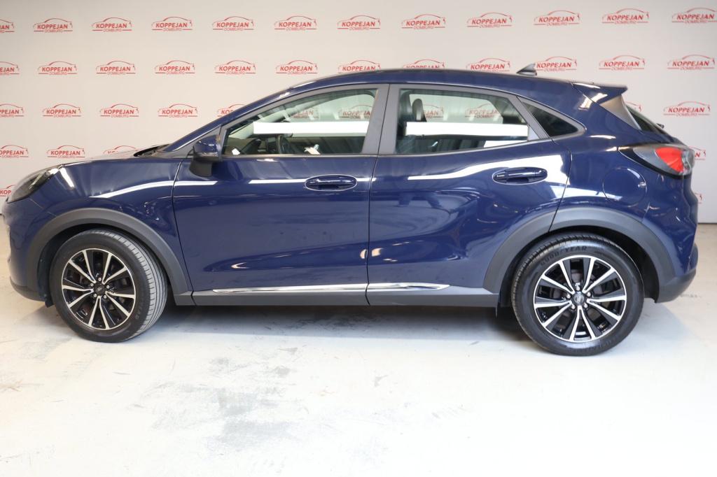 Ford Puma 1.0 ecoboost hybrid titanium nl auto|apple carplay|trekhaak