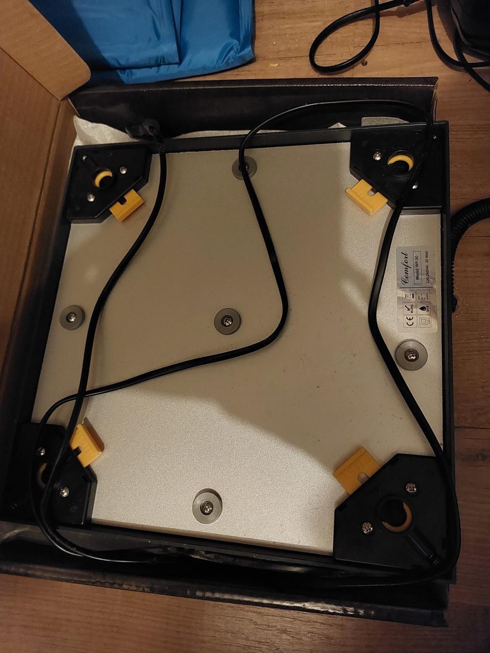 Warmteplaat voor kuikens