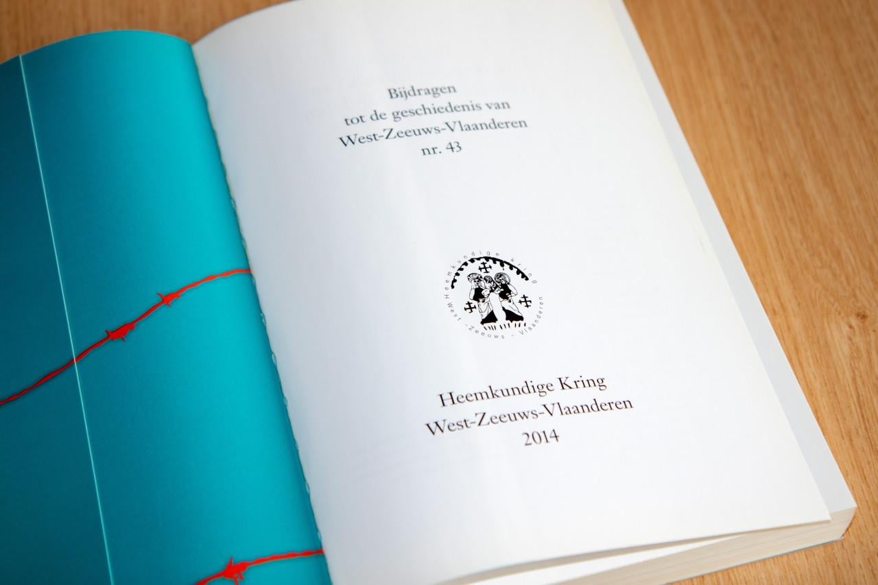 Bange Jaren -Zeeuws-Vlaanderen en de Eerste Wereldoorlog-