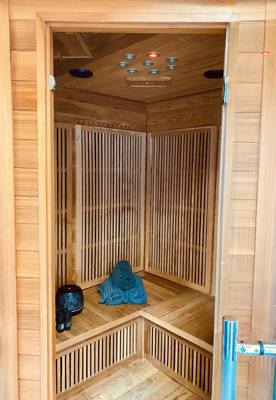Sauna infrarood