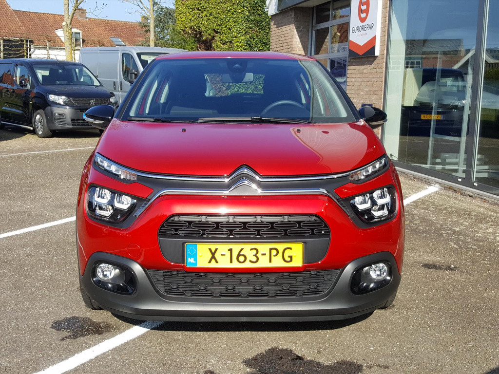 Citroen C3 1.2 puretech 83pk s&s plus navigatie | cruise & climate control 