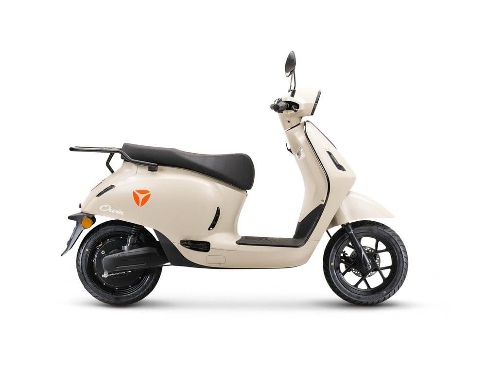 Nieuw! Yadea Owin 25/45km de A-merk retrolook scooter!