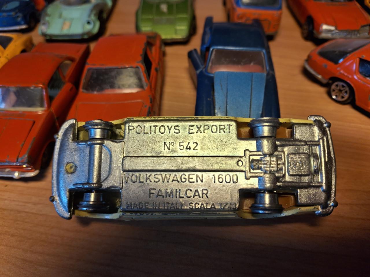 Miniatuur auto's