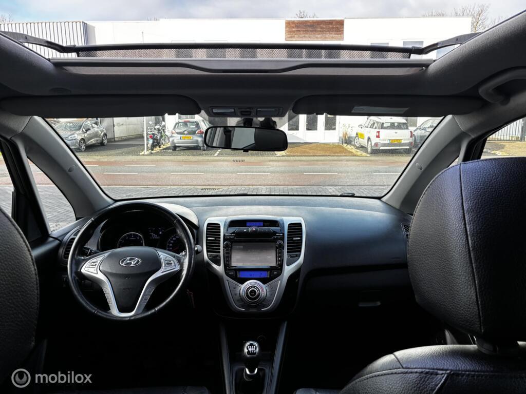 Hyundai ix20 1.6i i-Motion Panorama Dak kmst164.010 Nap BJ2012