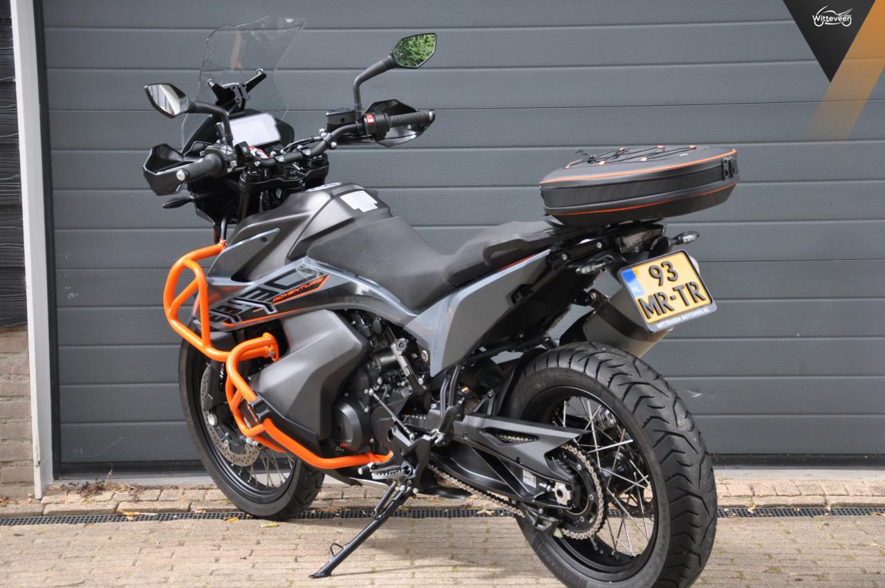 KTM 890 Adventure complete motor BTW