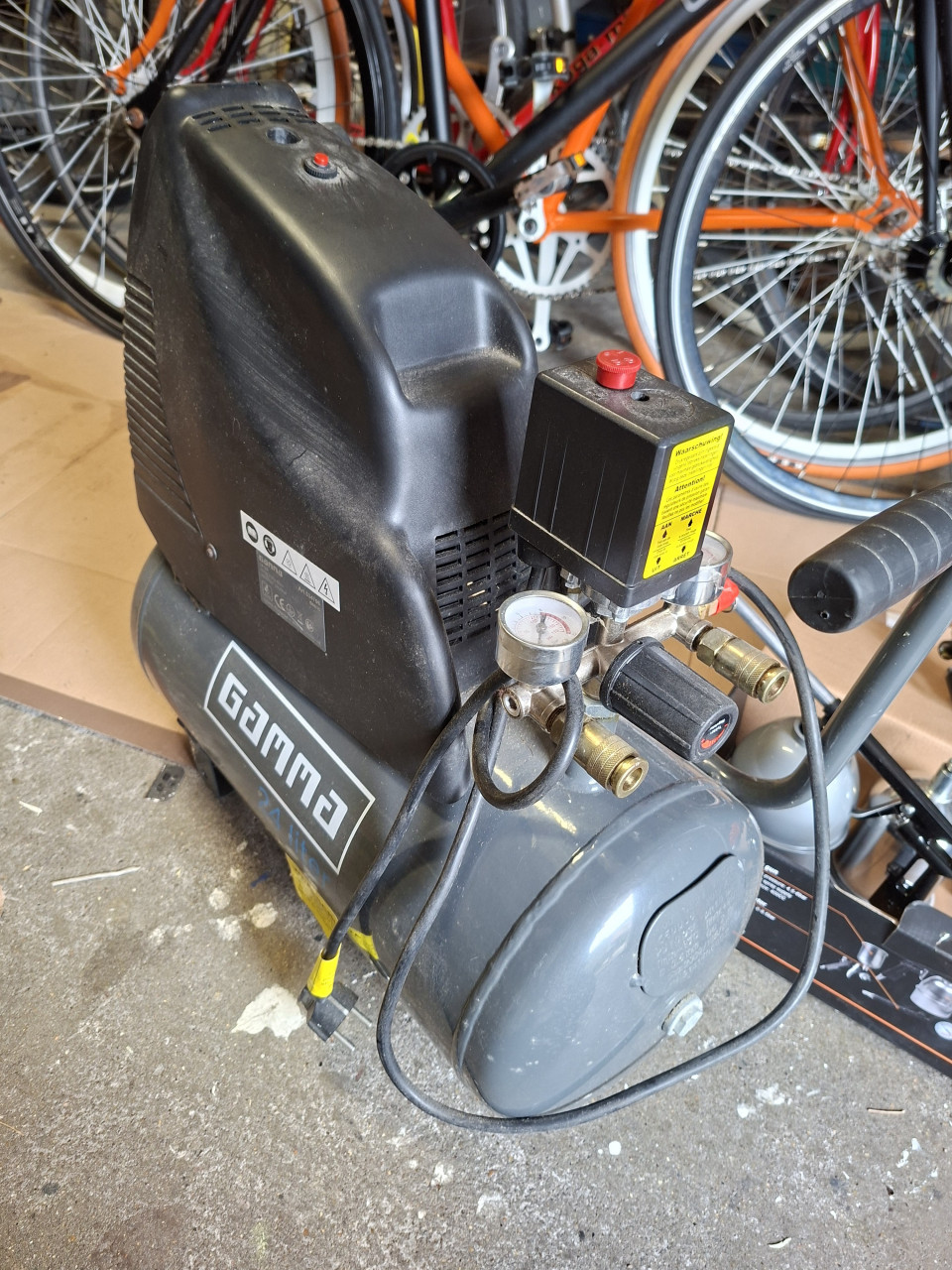 Compressor Gamma