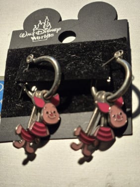 Walt Disney Knorretje oorhangers 4cm Nieuw