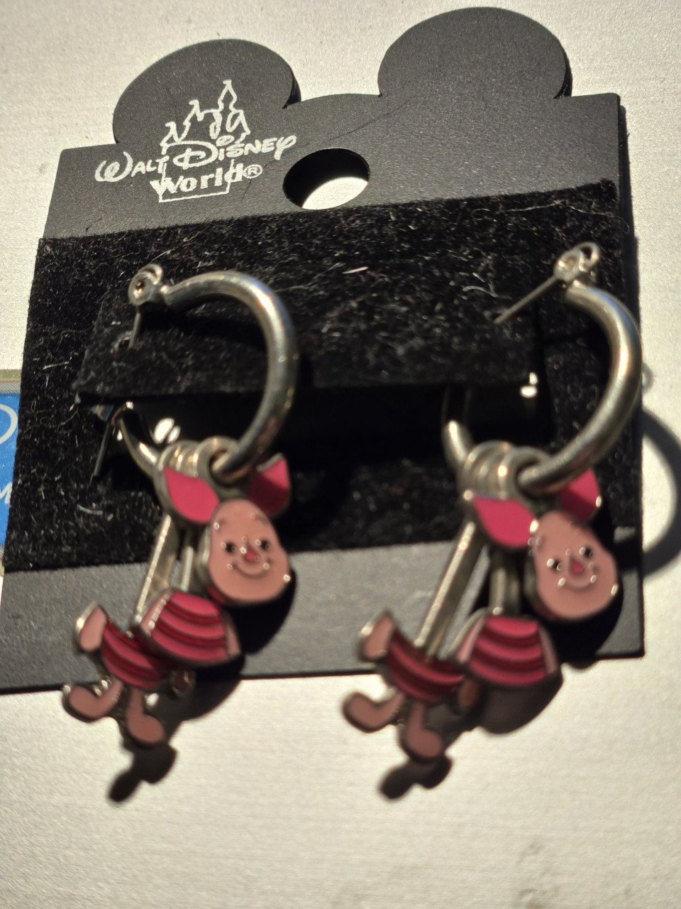 Walt Disney Knorretje oorhangers 4cm Nieuw