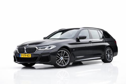 BMW 5 Serie touring 520i m-sport | laserlight | nap | dealer onderhouden | 