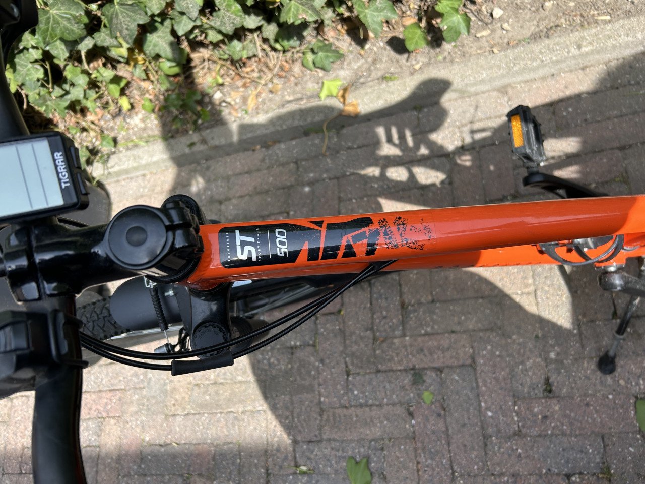Mooie weinig gebruikte jongens mountainbike