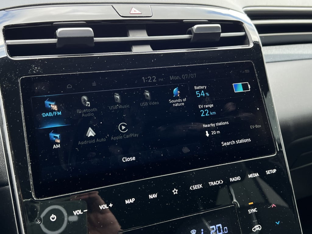 Hyundai Tucson 1.6 t-gdi phev premium 4wd | stoel/ stuur verwarming | apple