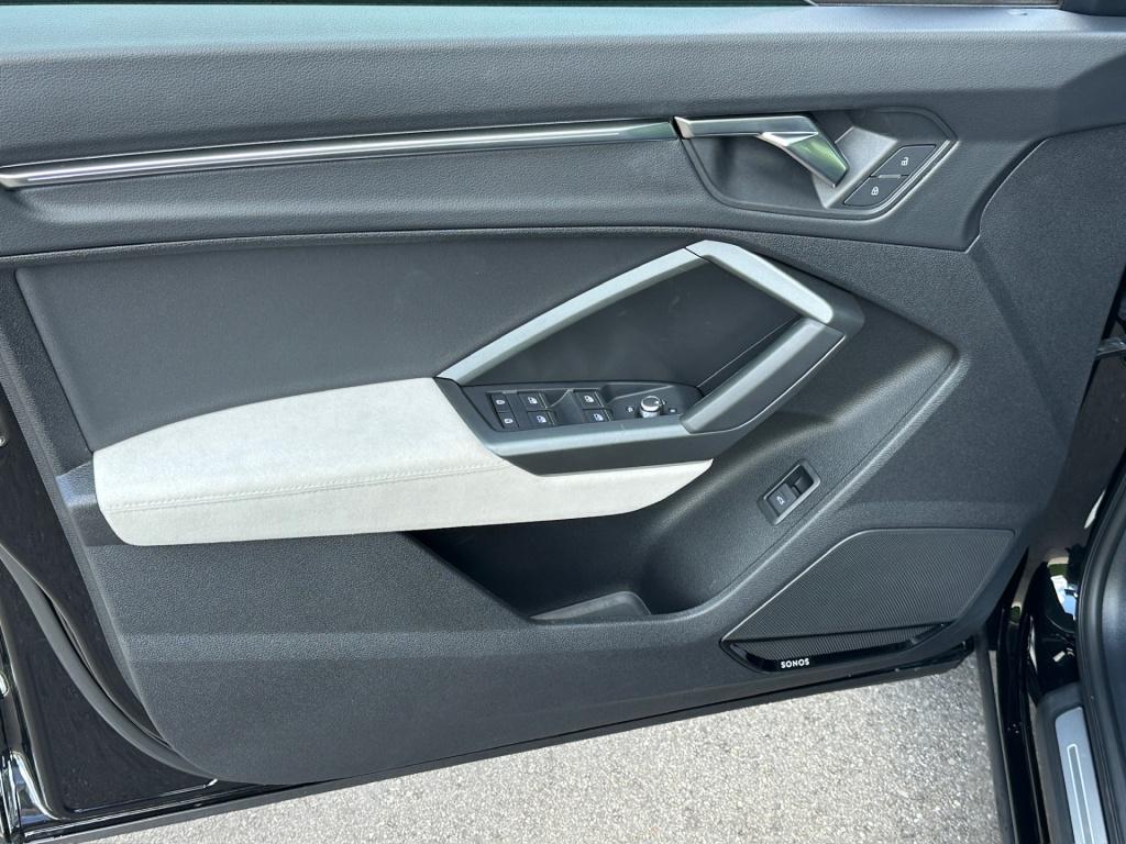 Audi Q3 sportback 35 tfsi s-line s-tronic | trekhaak | sonos | standkachel 