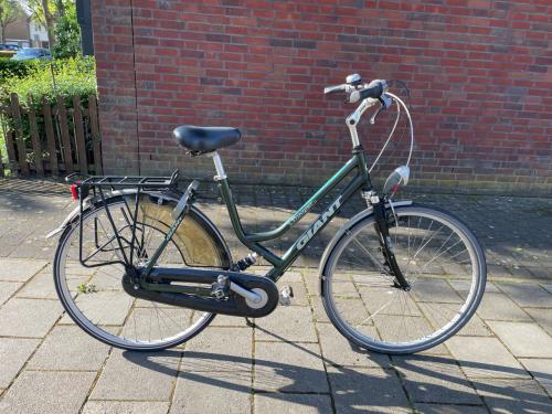 Damesfiets.