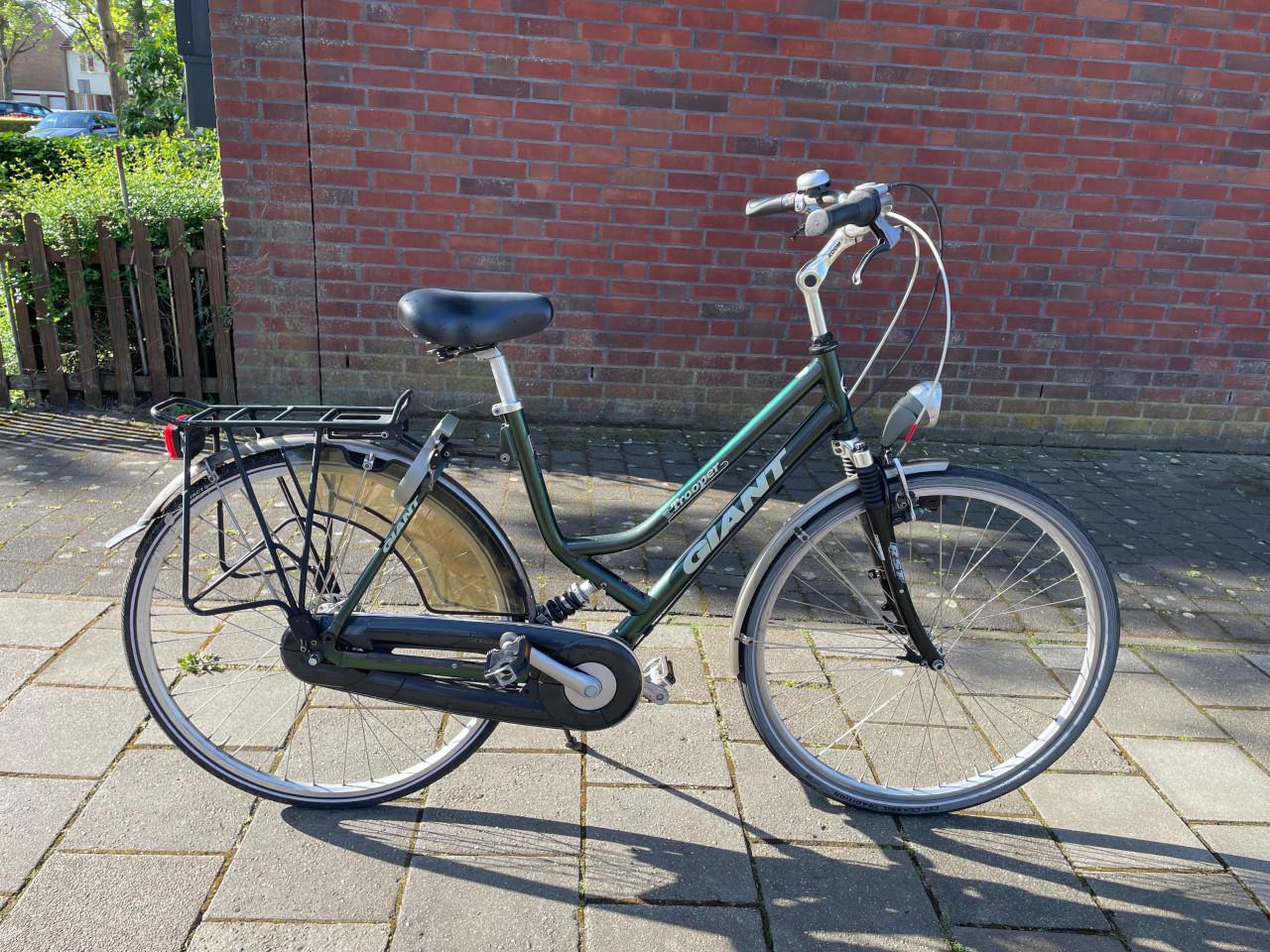Damesfiets.