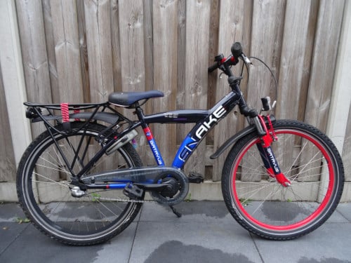 Batavus Snake 24 inch jongensfiets met 3 versnellingen