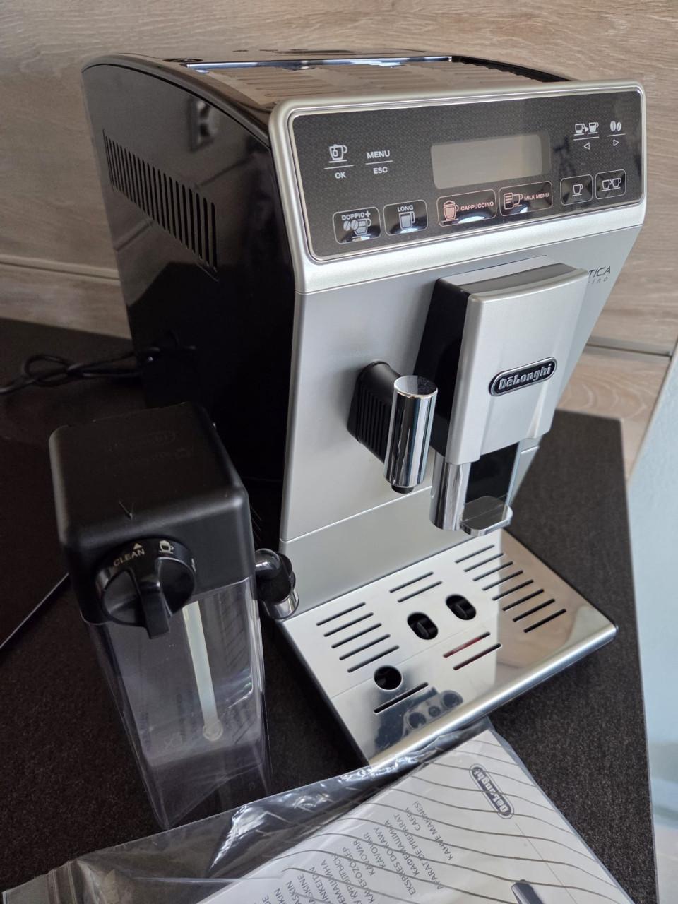 DeLonghi espressoapparaat.