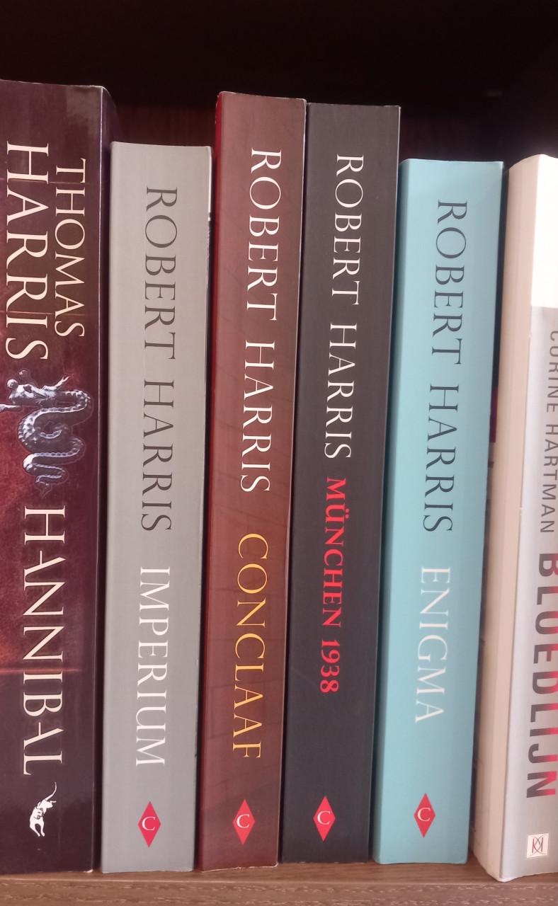 Boeken van Robert Harris