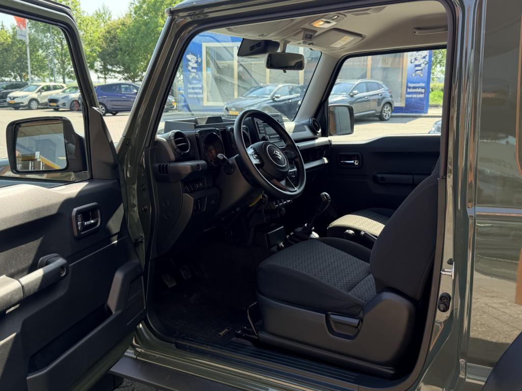 Suzuki Jimny proffesional 1.5 allgrip | 4x4 | stoel verwarming | ex. btw