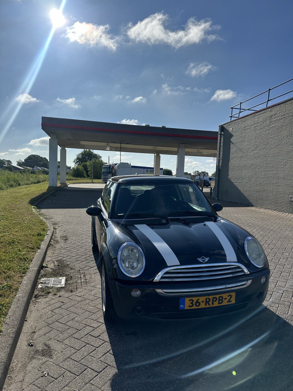 Mini 1.6 16v one 2006 zwart