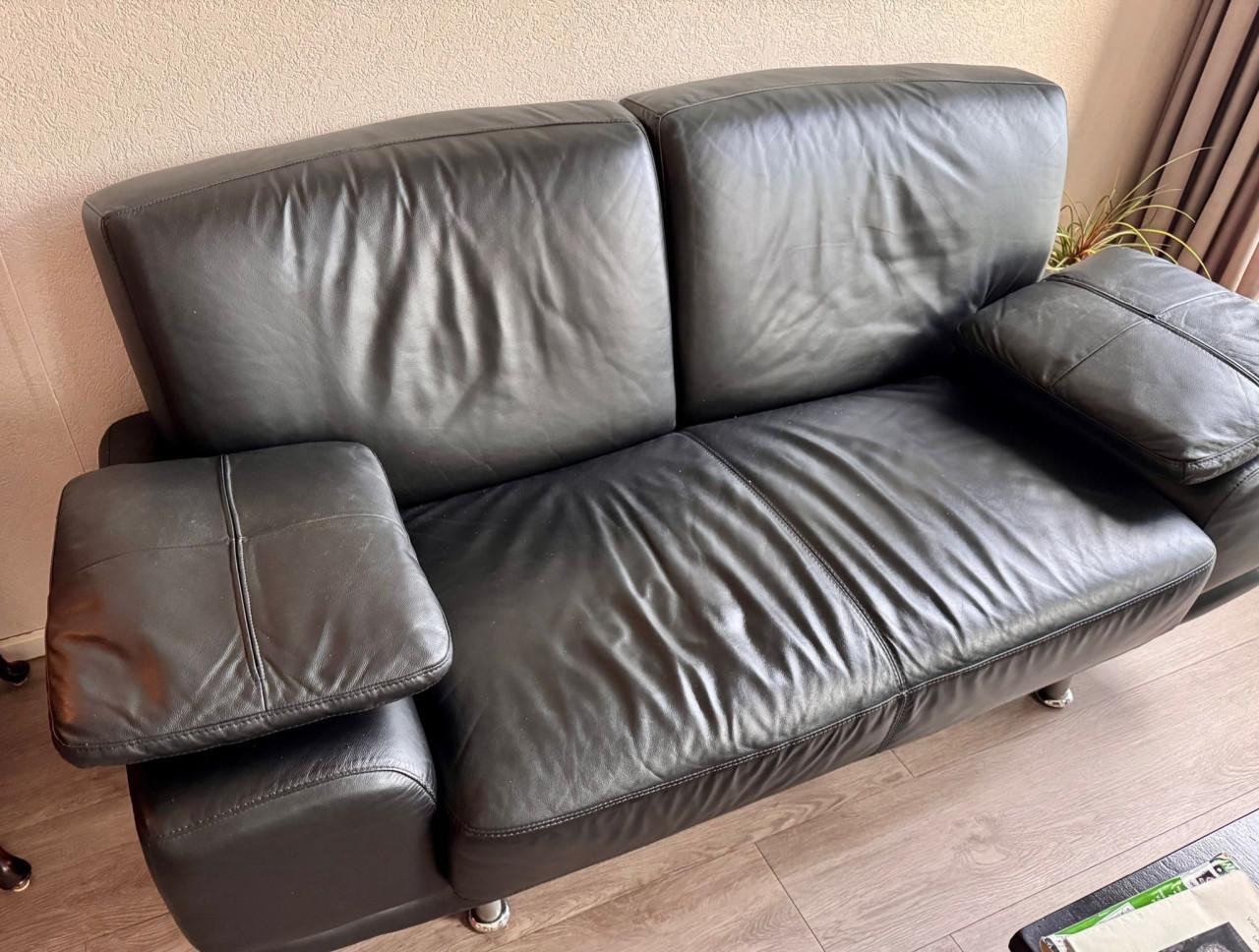 Zitbank leer in perfecte staat