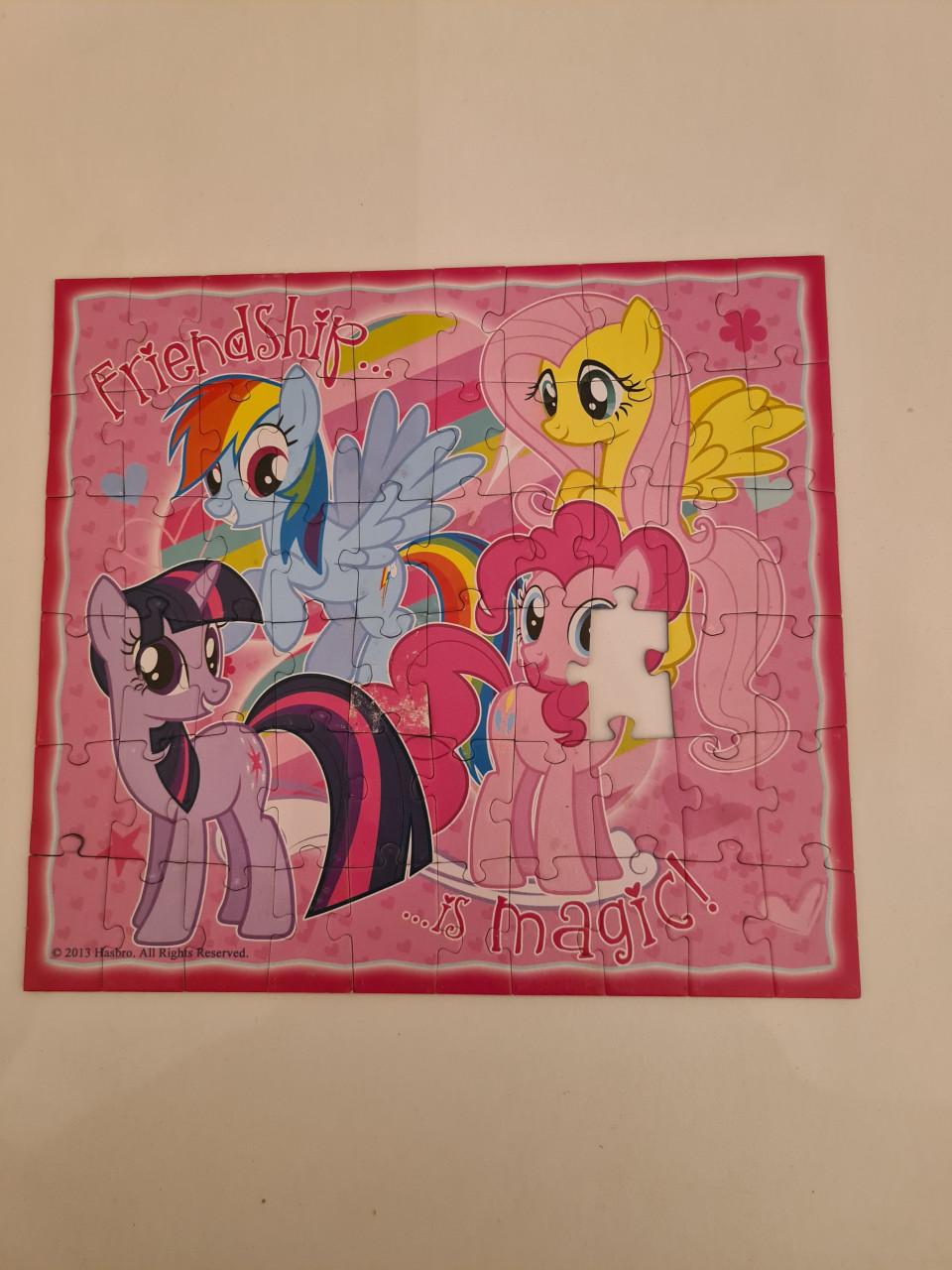 Trefl My Little Pony Panorama puzzelset. 4 stuks , 4+