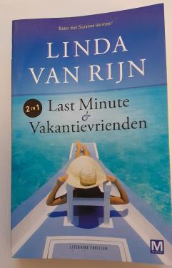 Linda van Rijn - Last minute/Vakantievrienden.
