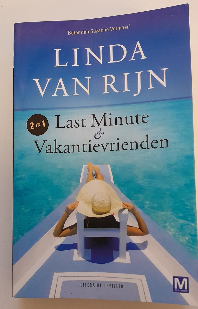 Linda van Rijn - Last minute/Vakantievrienden.