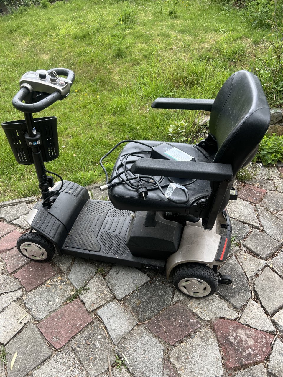 Travelux Scootmobiel  zwart