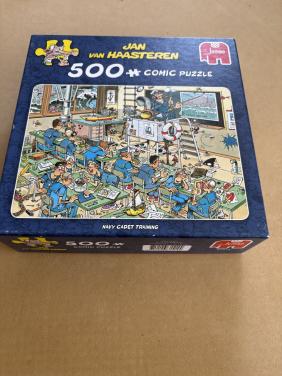 Jan van Haasteren”Navy cadet training” 500 stukjes