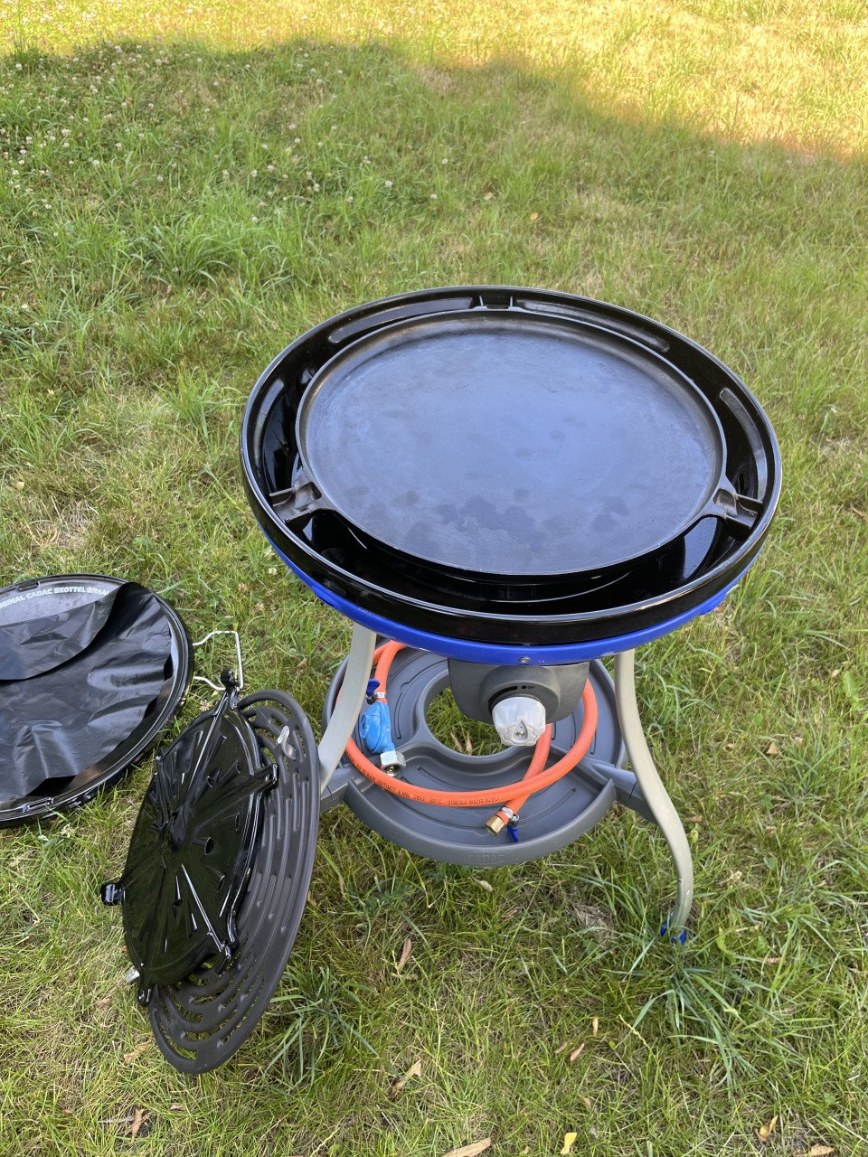 🔥 Te Koop: Complete Cadac Skottelbraai Set – Alles-in-één Barbecue-ervarin