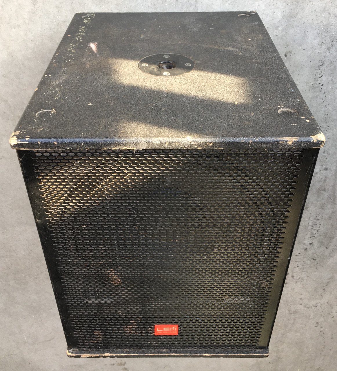 1 LEM T5SA actieve subwoofer voor 385 euro