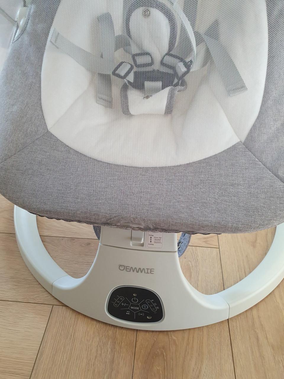 Oemmie elektrische wipstoel baby | Bluetooth | Afstandsbediening | Nieuw