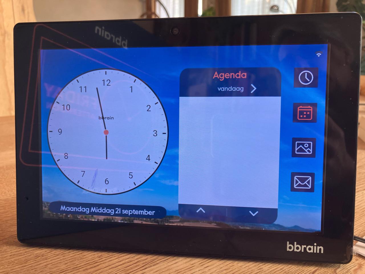 BBrain Family Clock model 2024 zgan compleet in doos