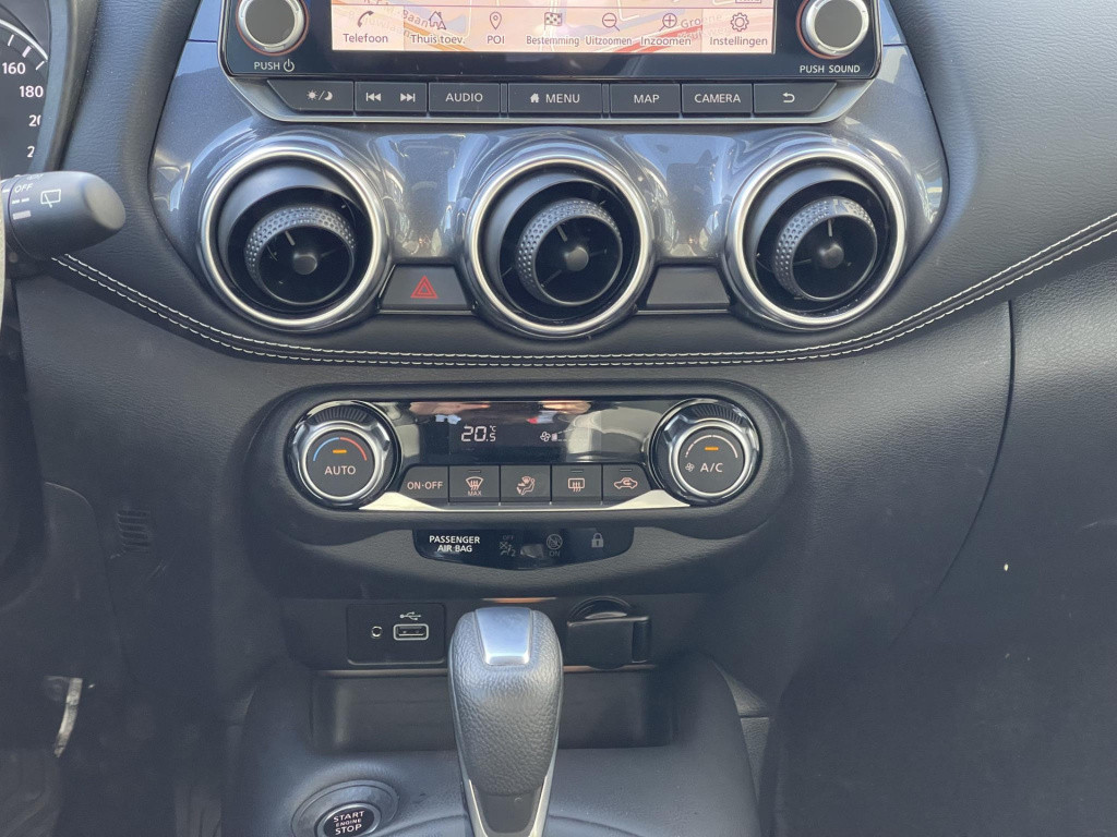Nissan Juke 1.0 dig-t n-design | navigatie | camera | apple carplay/android