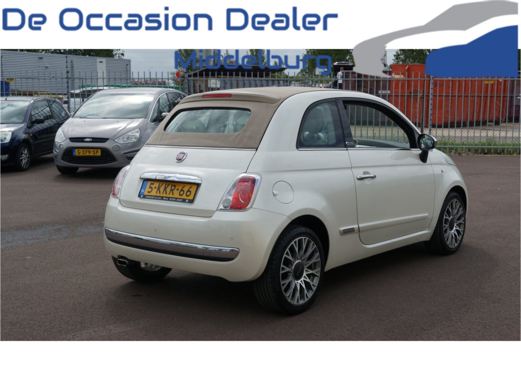 Fiat 500 C 0.9 twinair lounge rijklaar incl garantie