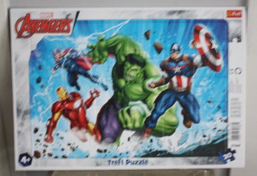 Puzzel avengers 30 stukjes