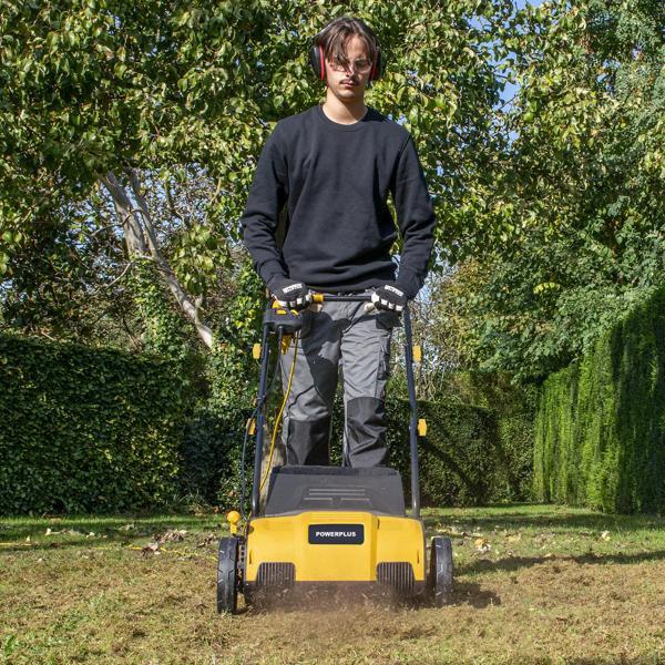 VERTICUTEERMACHINE TE HUUR