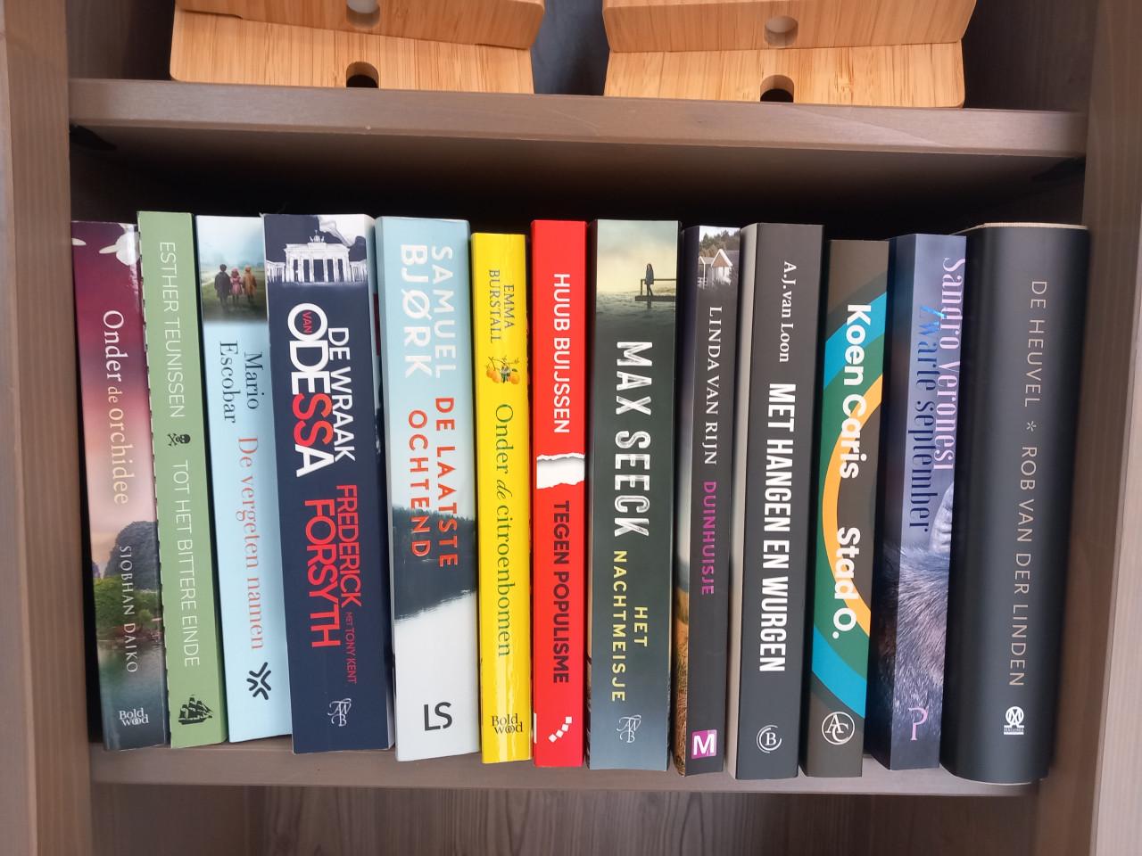 Boeken uitgegeven in 2025