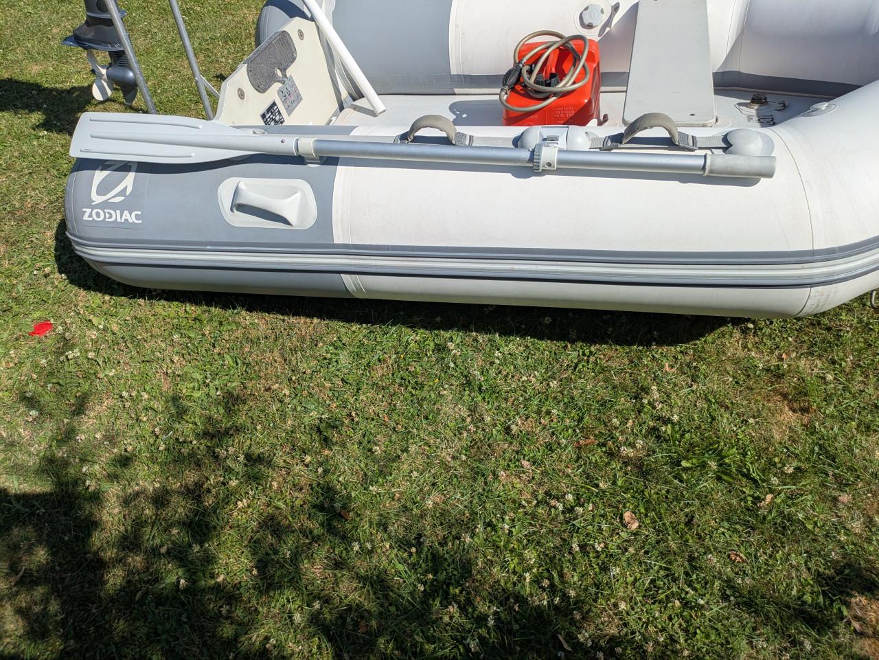 Zodiac Cadet 260 aerodeck / roll up.